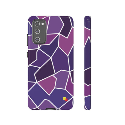 Purple Geometric Phone Case