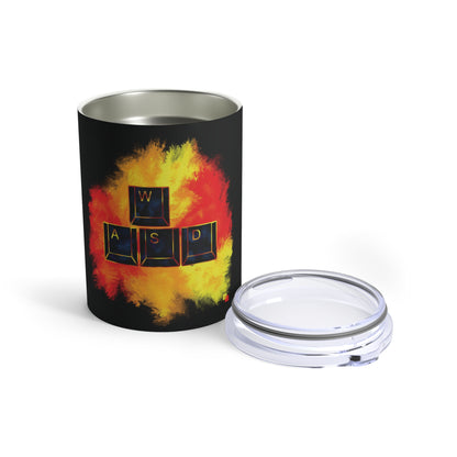 WASD Explosion 10oz Tumbler