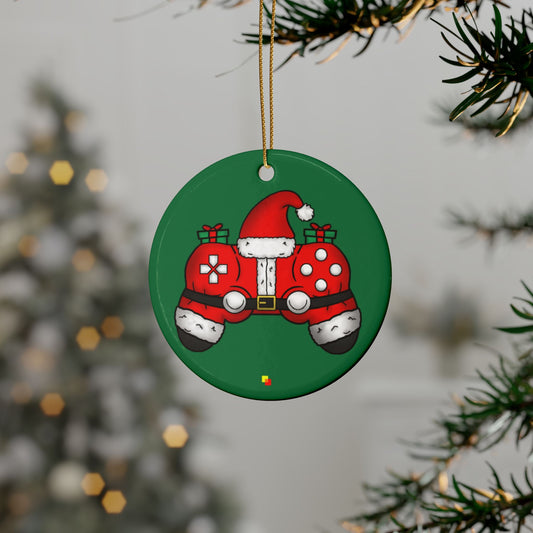 Santa Christmas Controller Ornament