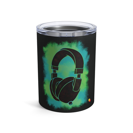 Headphones Explosion 10oz Tumbler