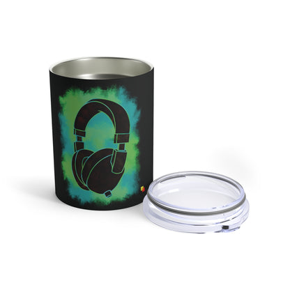 Headphones Explosion 10oz Tumbler