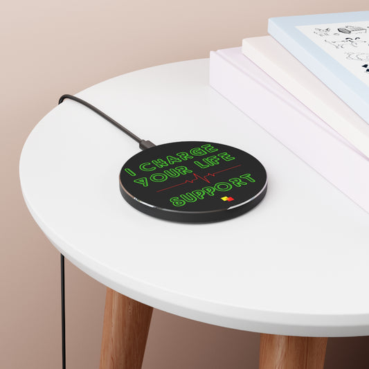 Life Support Wireless Charger