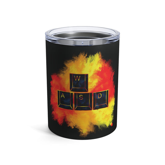 WASD Explosion 10oz Tumbler