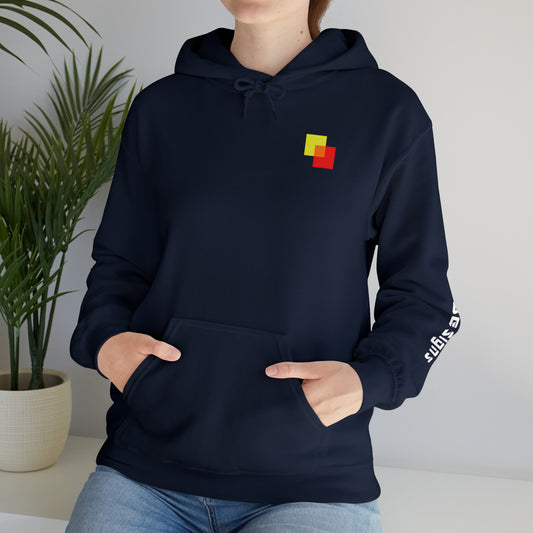 Pixel Mix Designs Logo Unisex Hooded Sweatshirt