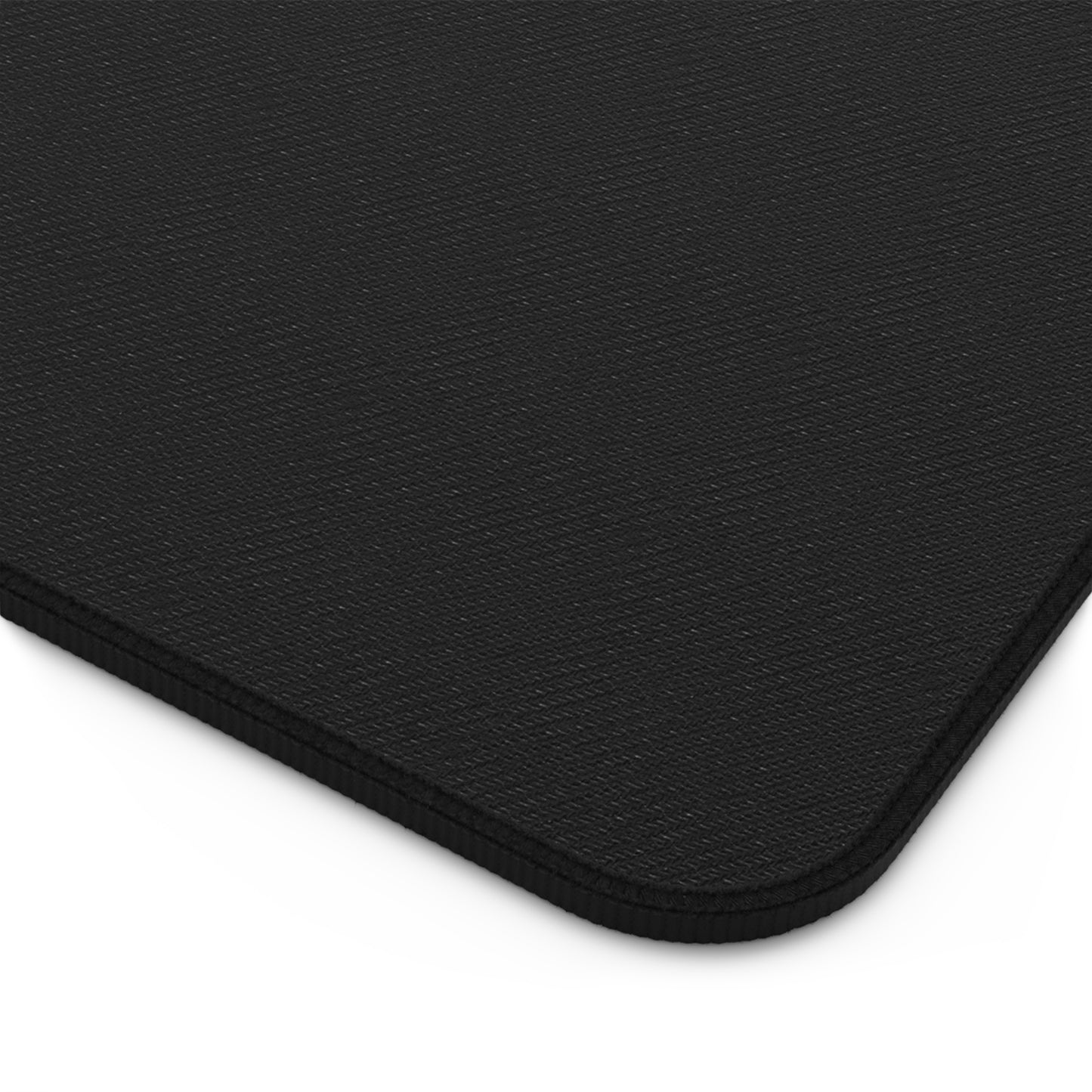 Blue Geometric Mouse Pad / Desk Mat