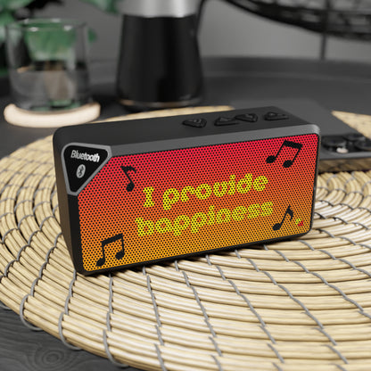 Happiness Rectangle Bluetooth Speaker