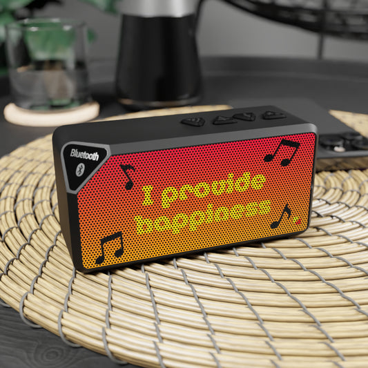 Happiness Rectangle Bluetooth Speaker