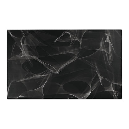 Black Smoke Area Rug