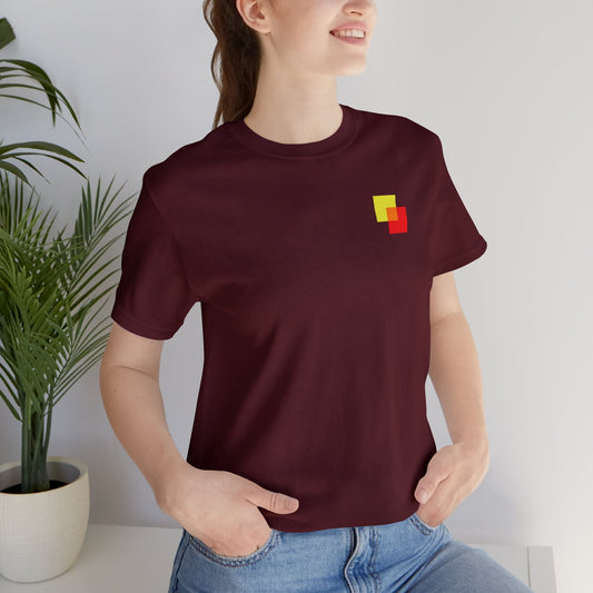 Pixel Mix Designs Logo Unisex Short Sleeve Tee