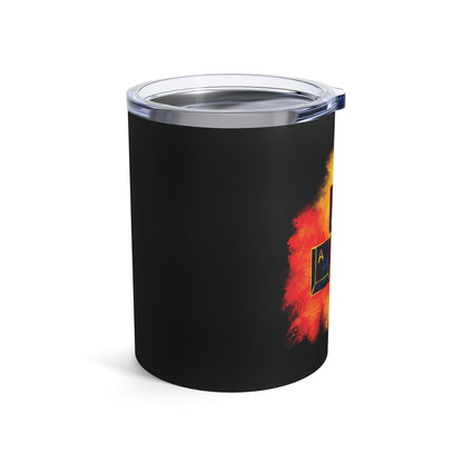 WASD Explosion 10oz Tumbler