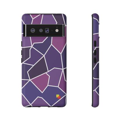 Purple Geometric Phone Case