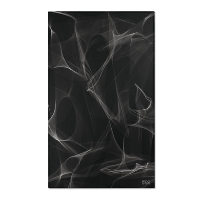 Black Smoke Area Rug