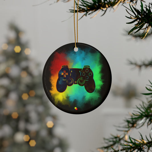 Controller Explosion Christmas Ornament