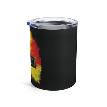 WASD Explosion 10oz Tumbler