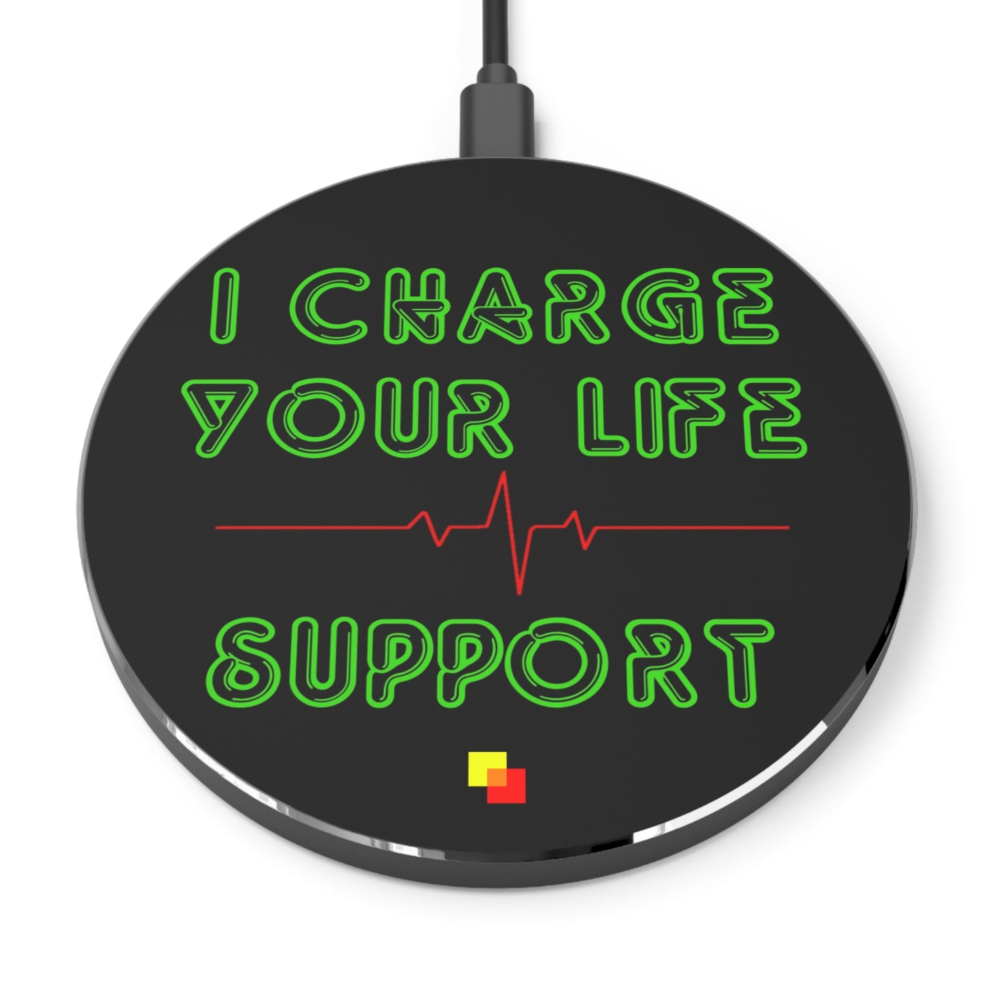 Life Support Wireless Charger